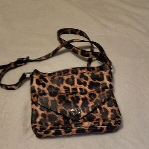 Carlos by Carlos Santana Animal Print Crossbody Bag